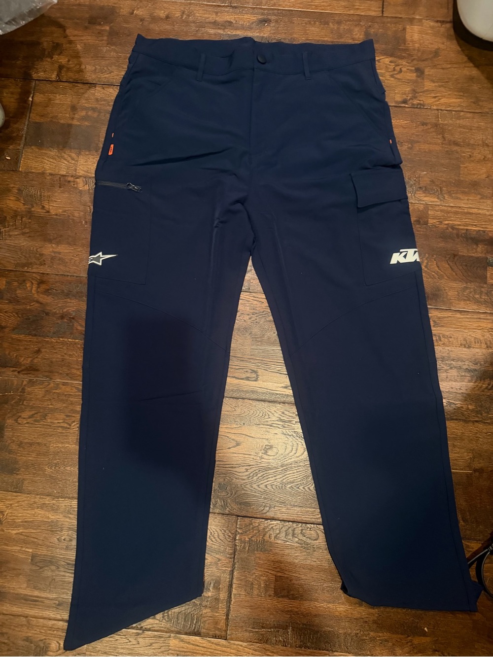 KTM ALPINESTAR  Men's Navy Performance Pants Lightweight mechanic pant  38/32